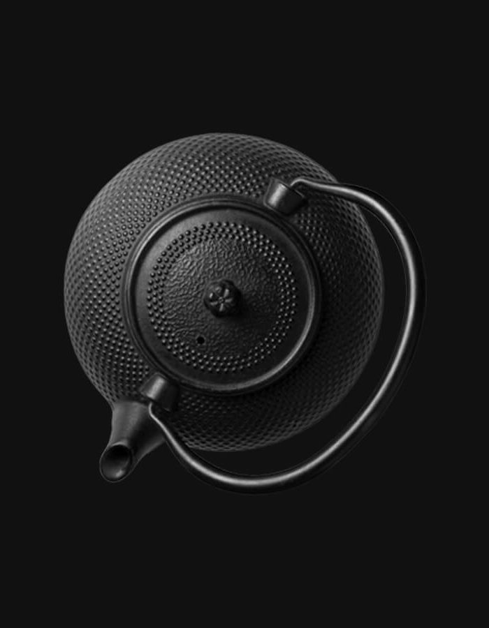 Black Tea Pot