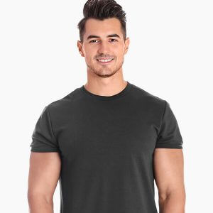 Grey JupiterX T-Shirt