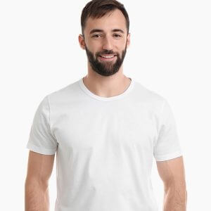 WHITE JupiterX T-Shirt