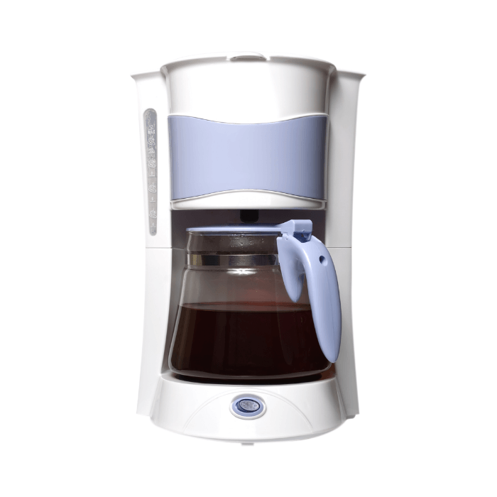 4 Cup Coffeemaker with Stainless Steel Carafe