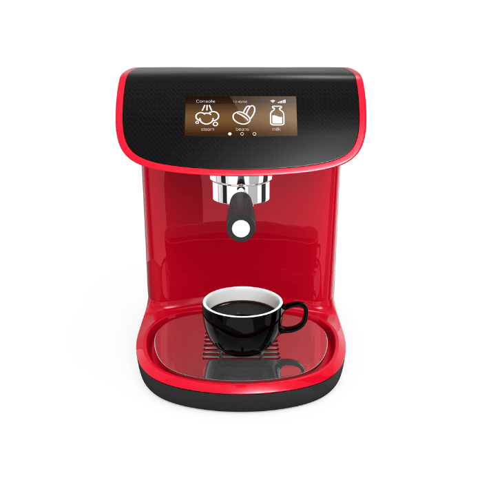4 Cup Coffeemaker with Stainless Steel Carafe