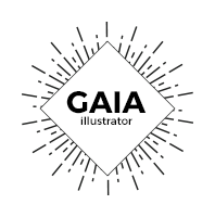Gaia - illustrator Website Template by Jupiter X WP Theme