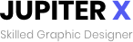 Graphic Designer - Website Template by Jupiter X WP Theme