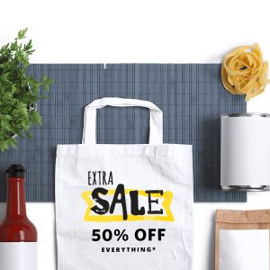 Sketchbook Mockup PSD