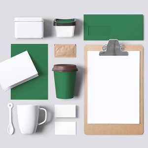 Food Branding Mockup