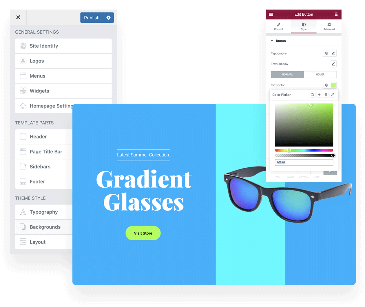 Jupiter X Elements - Seamless Styling