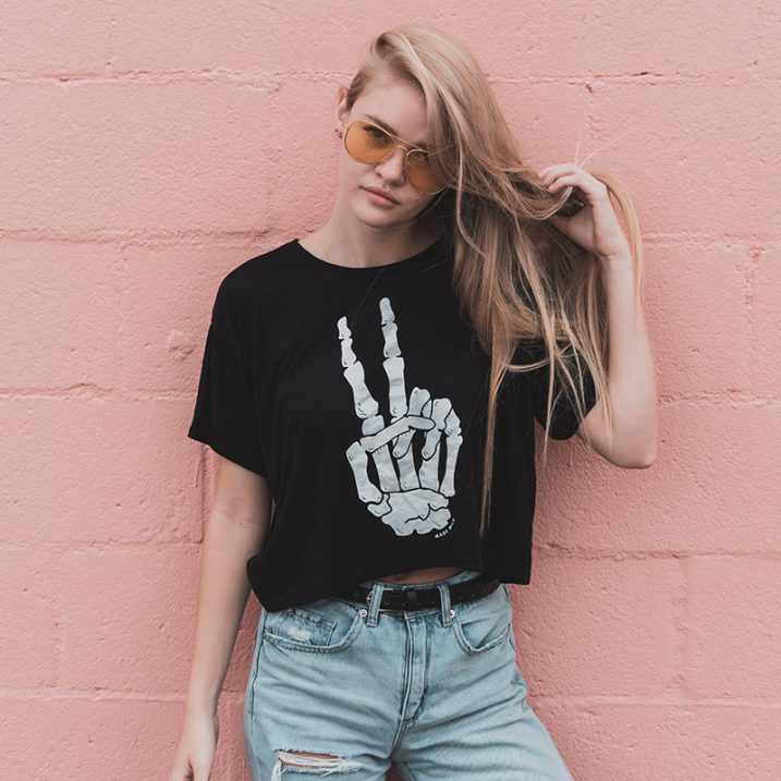 Graphic Print Tshirt