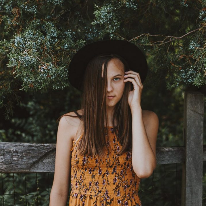 Flower Print Dress
