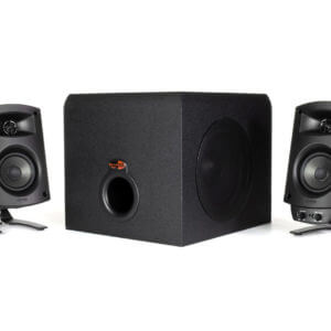 Rhyton distressed leather trainers