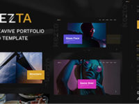 Sajek - Auto HTML Template