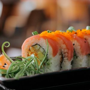 Salmon Classic Roll