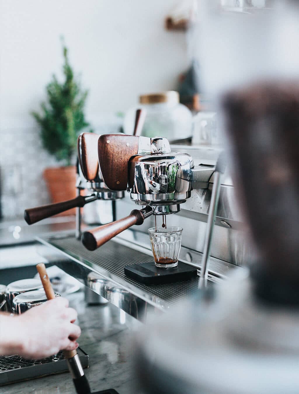 Blog Background Coffee Machine - Jupiter X Blog Styles