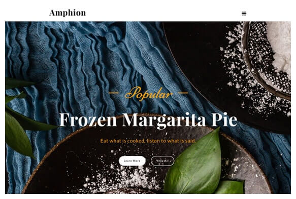 Amphion-template