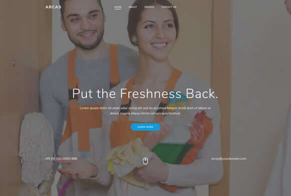 Arcas-template