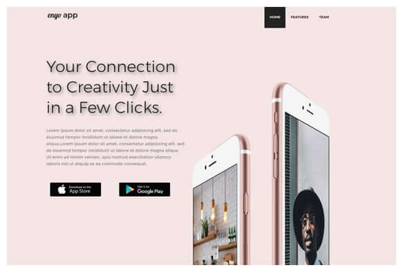 Enyo-template