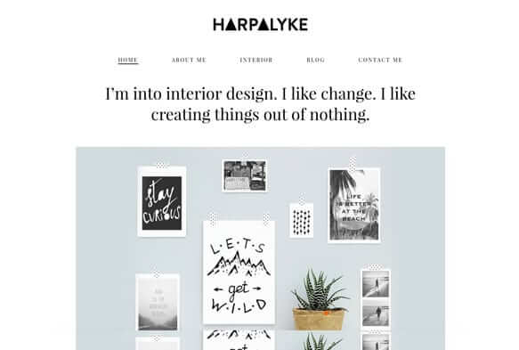 Harpalyke-template