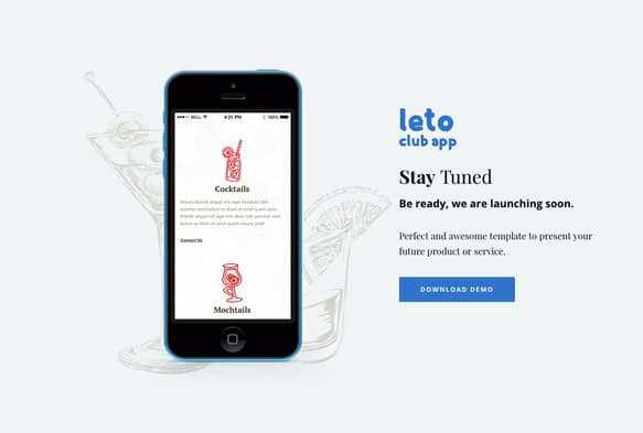 Leto-template