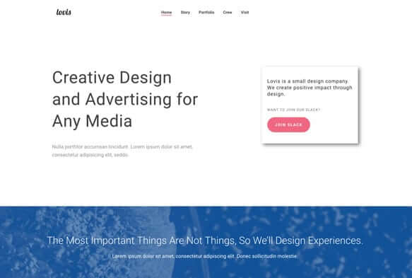 Lovis-template