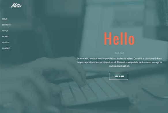 Metis-template