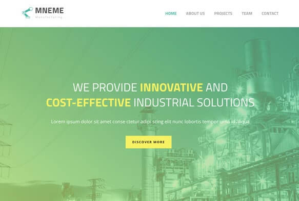 Mneme-template