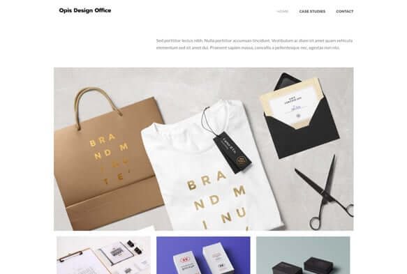 Opis-template