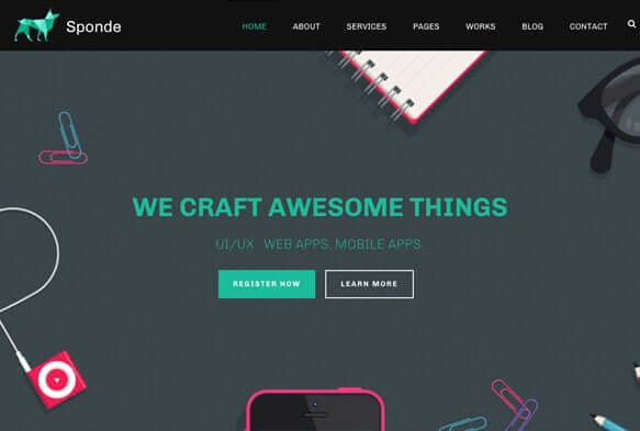 Sponde-template