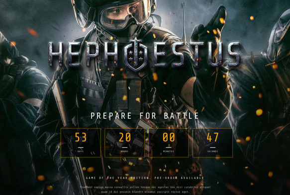 Hephestus-template
